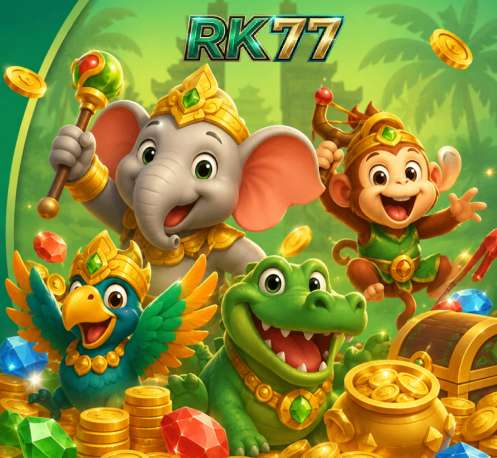 Nikmati Permainan Mobile Harian bersama RK77